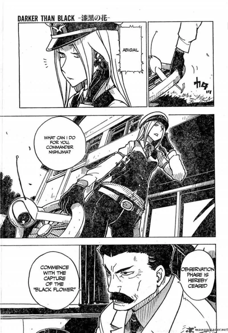 Darker Than Black - Shikkoku no Hana Chapter 12 page 19