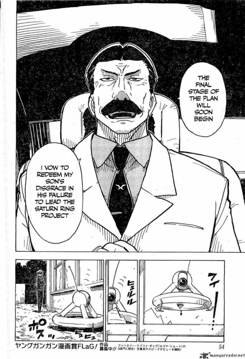 Darker Than Black - Shikkoku no Hana Chapter 12 page 18