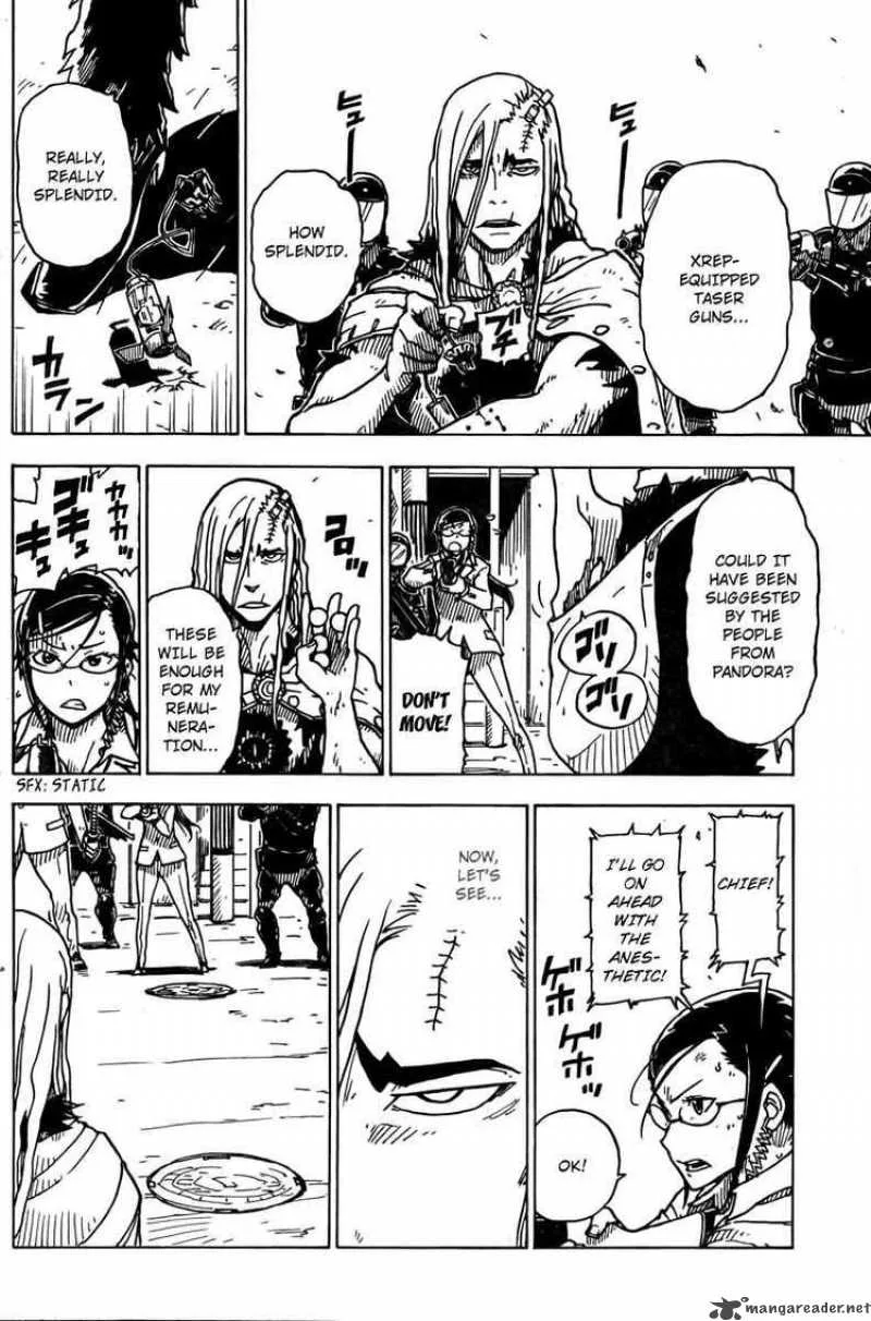 Darker Than Black - Shikkoku no Hana Chapter 13 page 21
