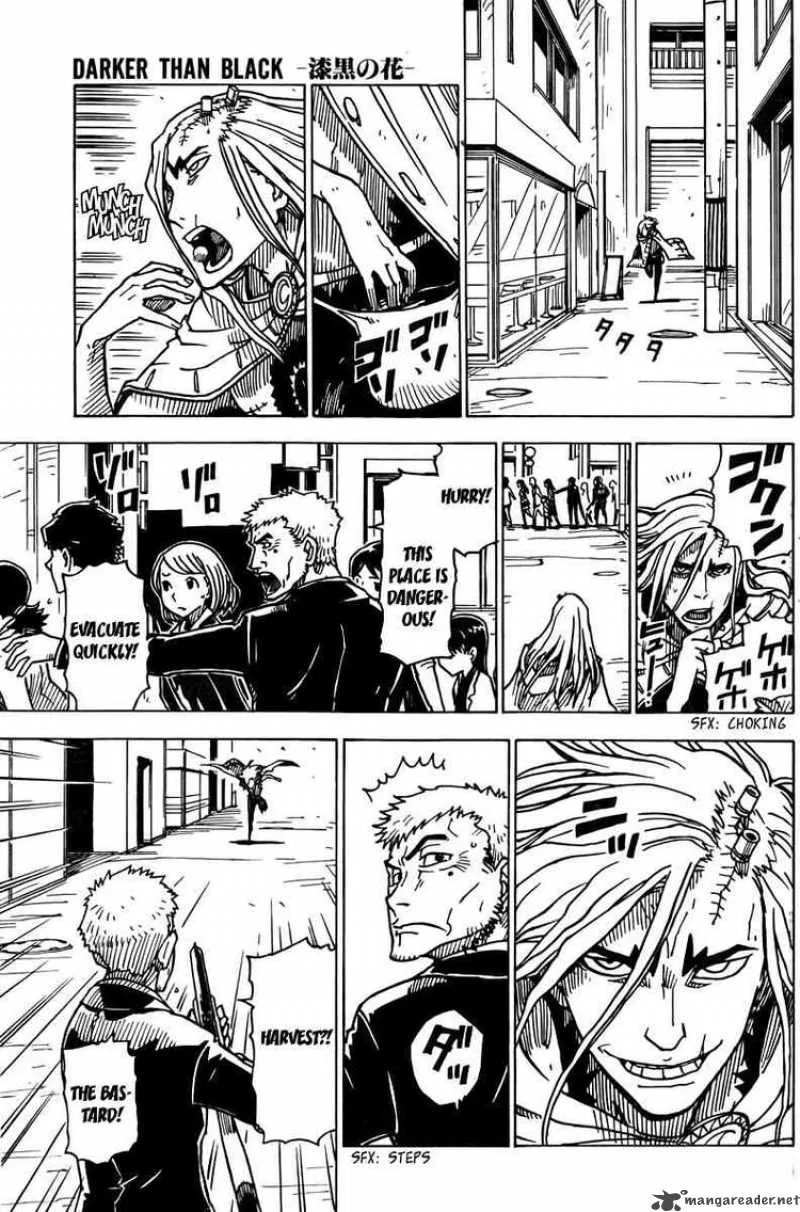 Darker Than Black - Shikkoku no Hana Chapter 13 page 11