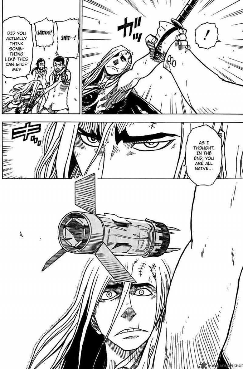 Darker Than Black - Shikkoku no Hana Chapter 13 page 18