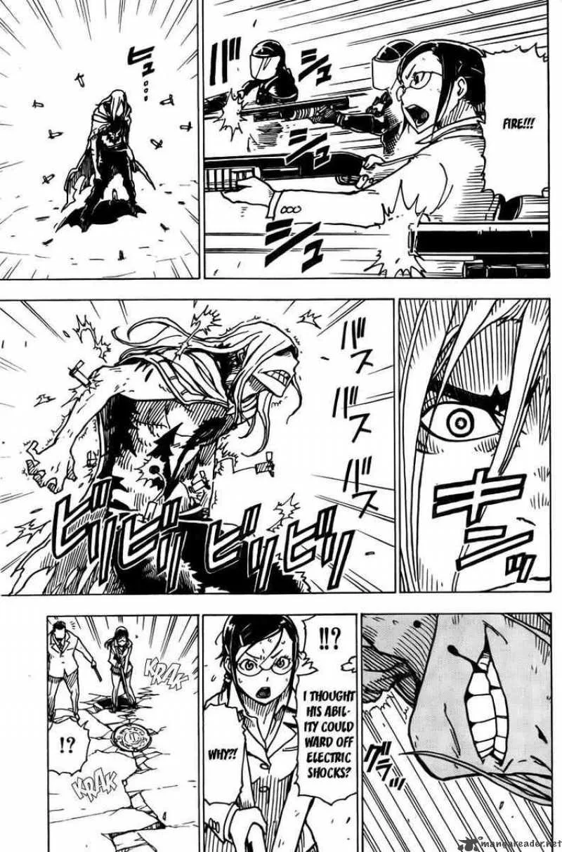 Darker Than Black - Shikkoku no Hana Chapter 13 page 22