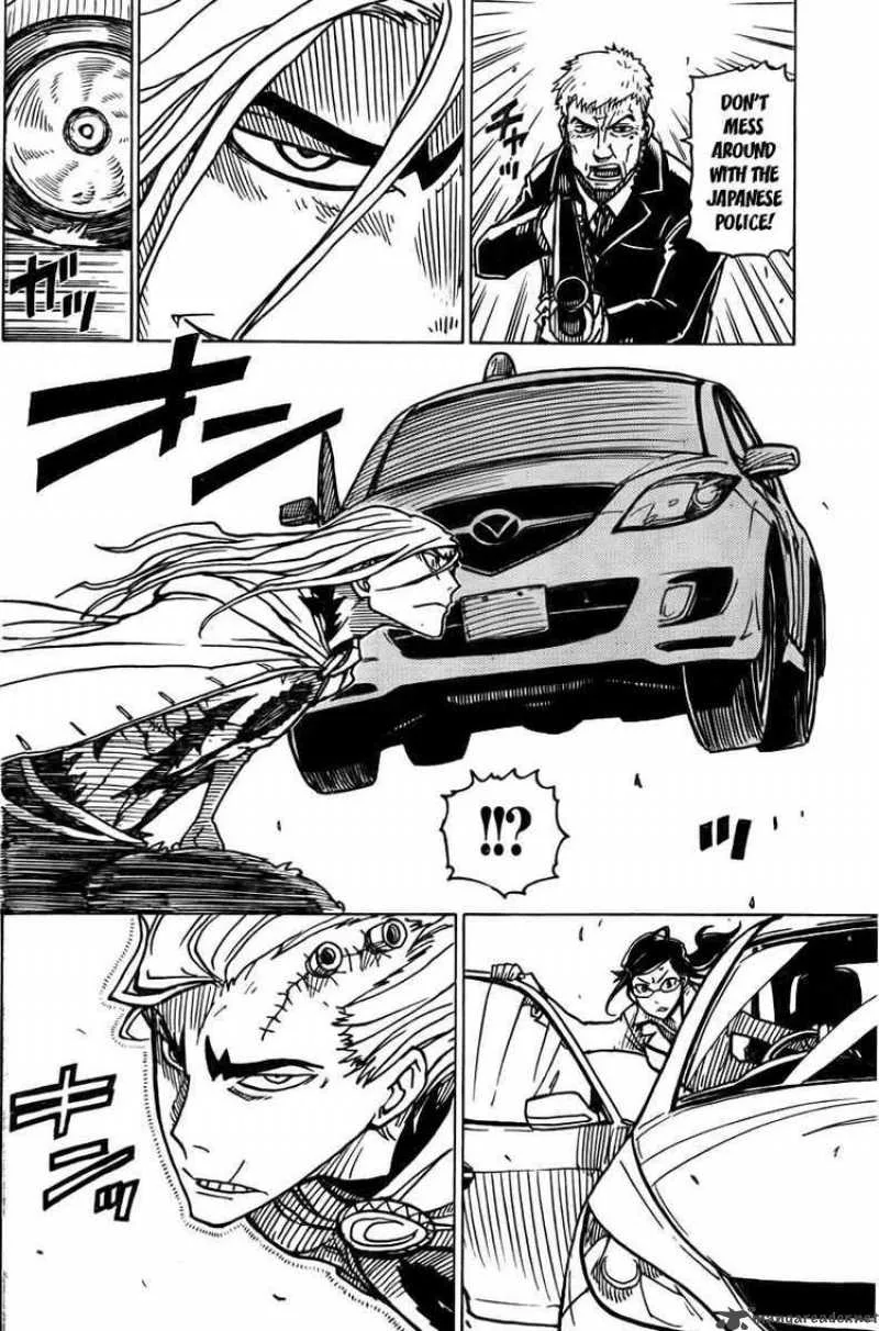 Darker Than Black - Shikkoku no Hana Chapter 13 page 12