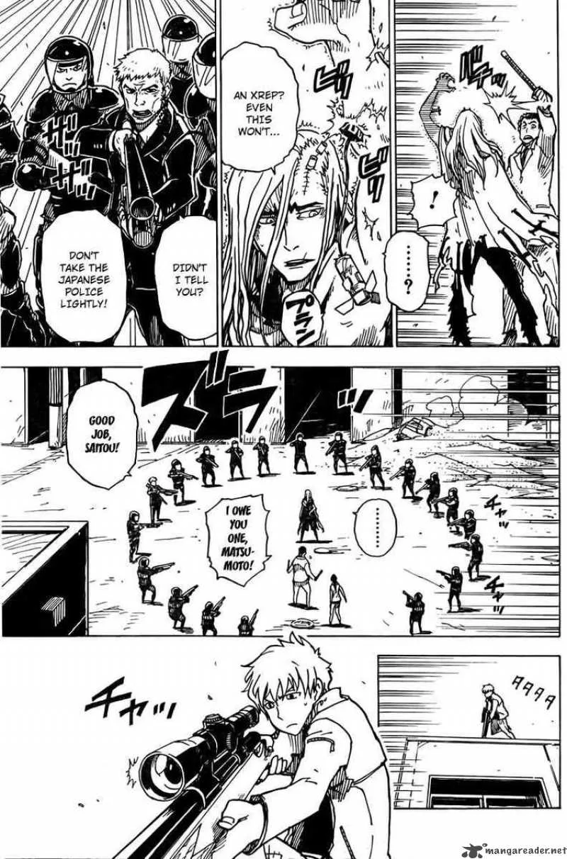 Darker Than Black - Shikkoku no Hana Chapter 13 page 19