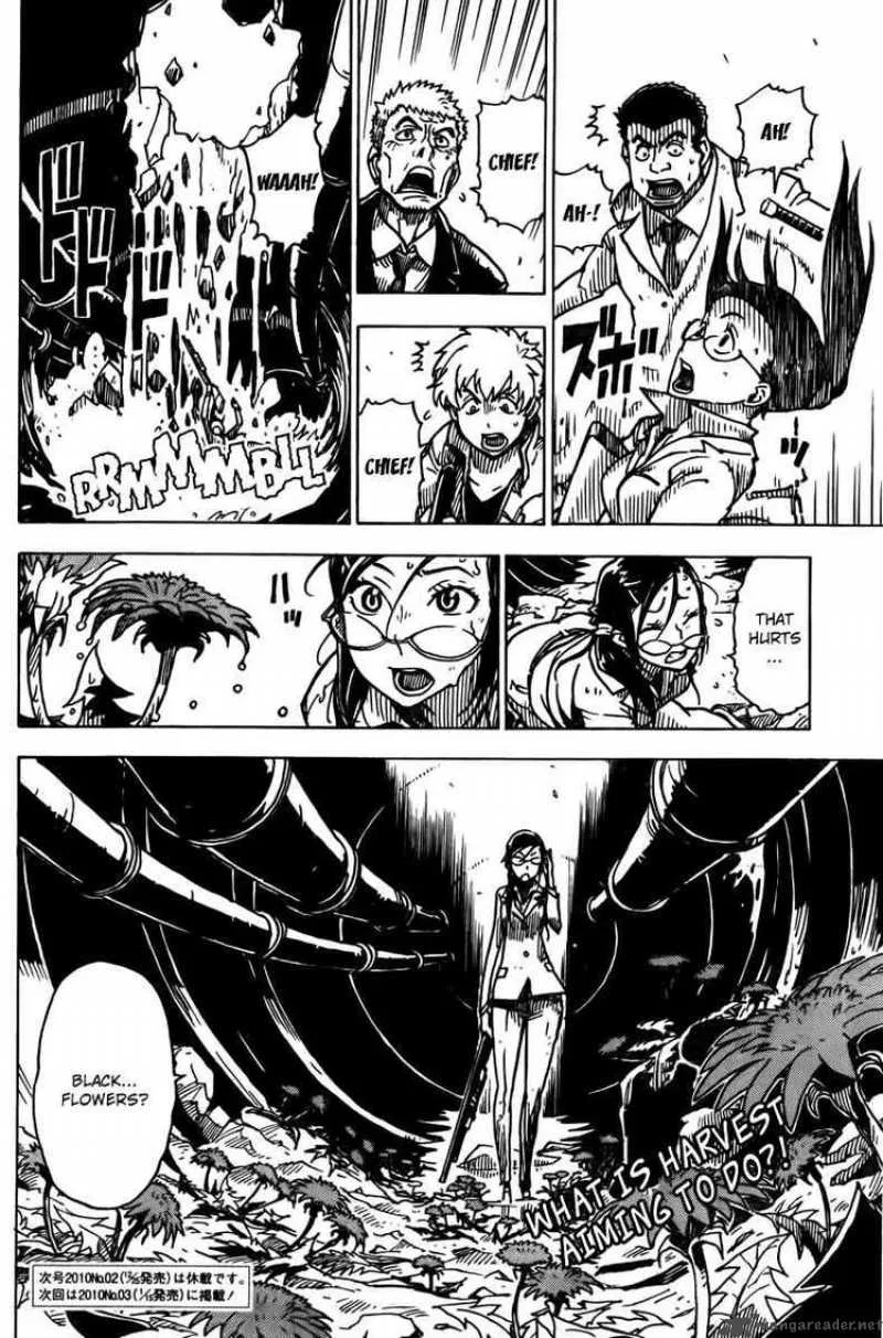 Darker Than Black - Shikkoku no Hana Chapter 13 page 23