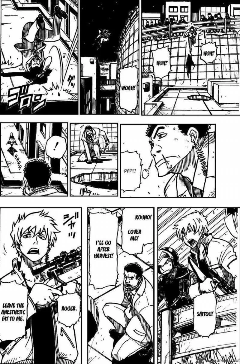 Darker Than Black - Shikkoku no Hana Chapter 13 page 8