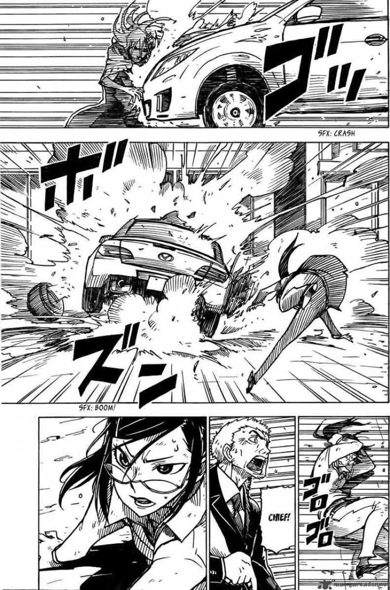 Darker Than Black - Shikkoku no Hana Chapter 13 page 13