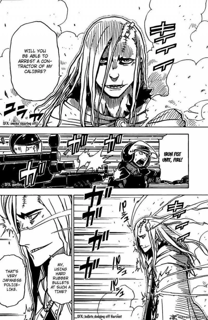 Darker Than Black - Shikkoku no Hana Chapter 13 page 4