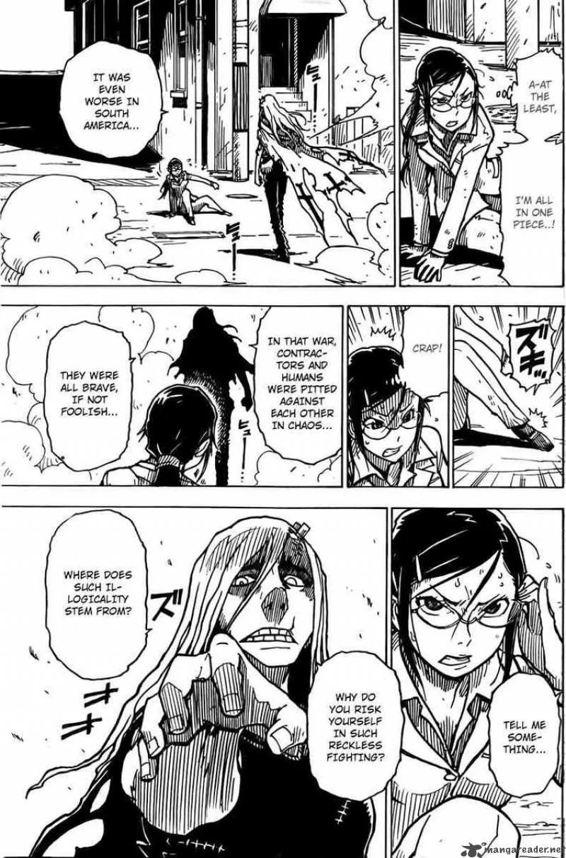 Darker Than Black - Shikkoku no Hana Chapter 13 page 15