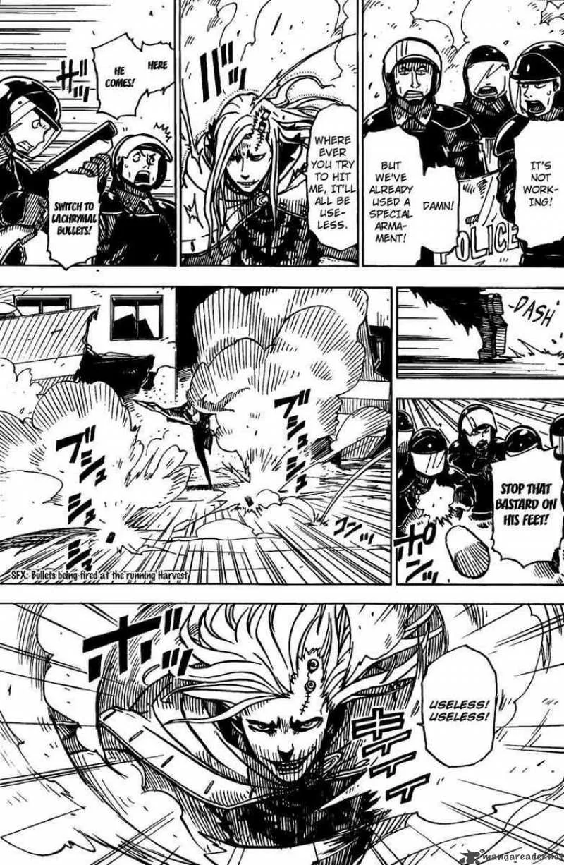 Darker Than Black - Shikkoku no Hana Chapter 13 page 5