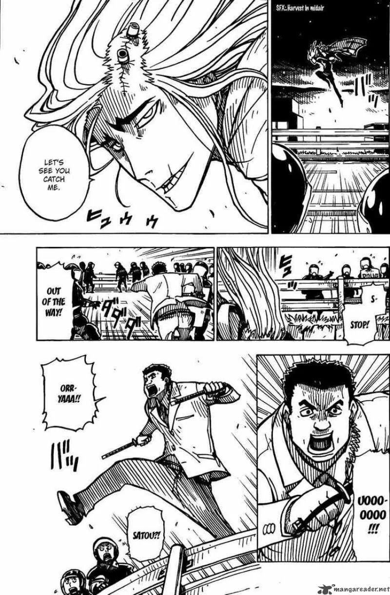 Darker Than Black - Shikkoku no Hana Chapter 13 page 7