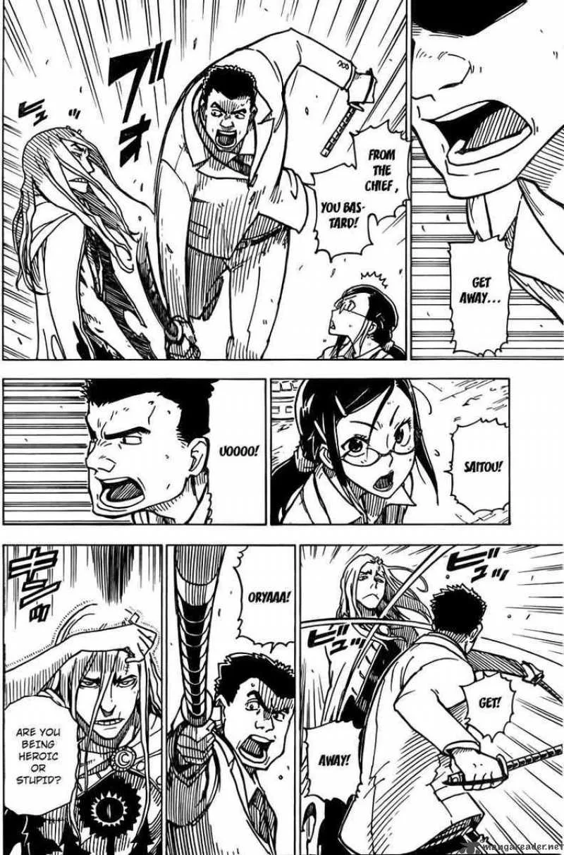 Darker Than Black - Shikkoku no Hana Chapter 13 page 16