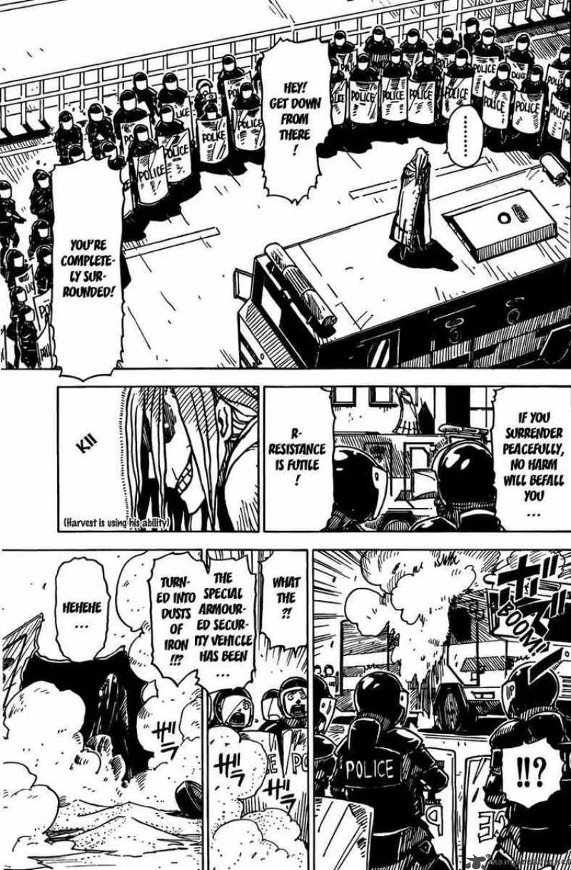 Darker Than Black - Shikkoku no Hana Chapter 13 page 3