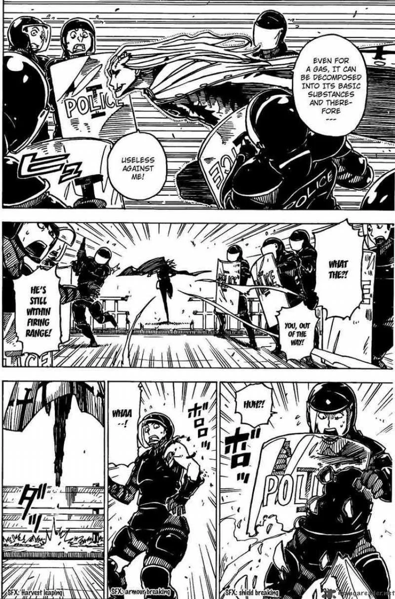 Darker Than Black - Shikkoku no Hana Chapter 13 page 6