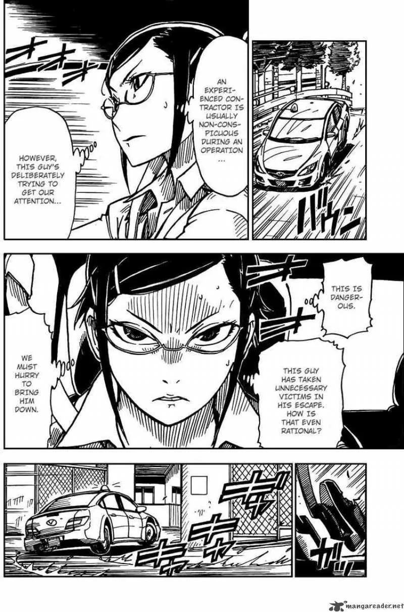 Darker Than Black - Shikkoku no Hana Chapter 13 page 10