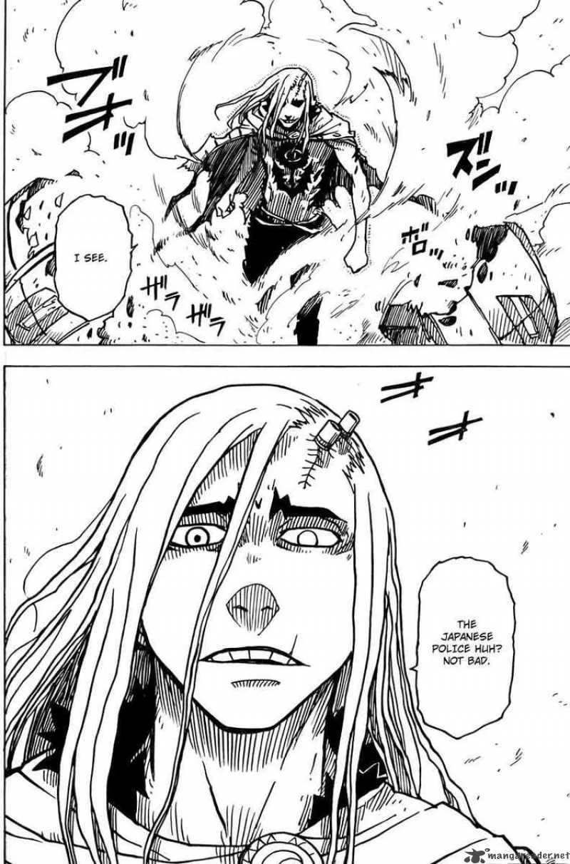 Darker Than Black - Shikkoku no Hana Chapter 13 page 14