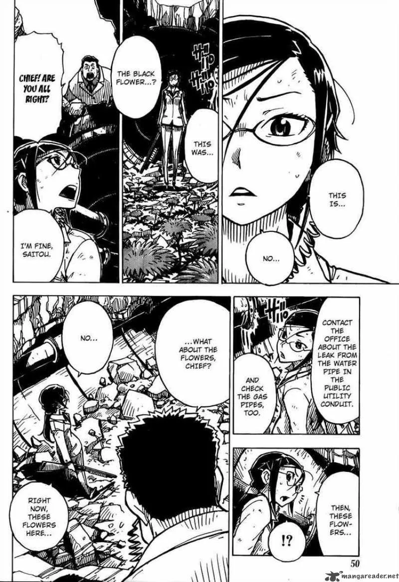 Darker Than Black - Shikkoku no Hana Chapter 14 page 2