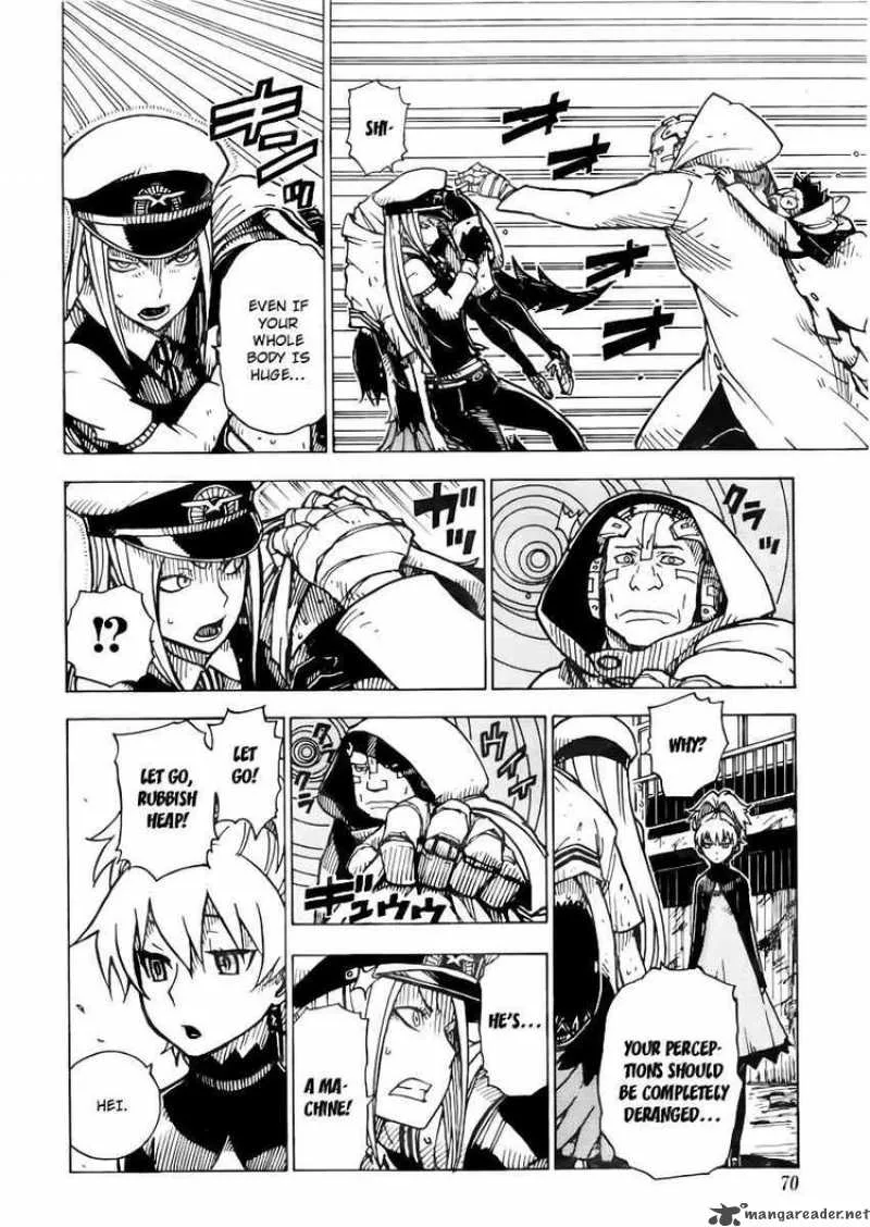 Darker Than Black - Shikkoku no Hana Chapter 14 page 22