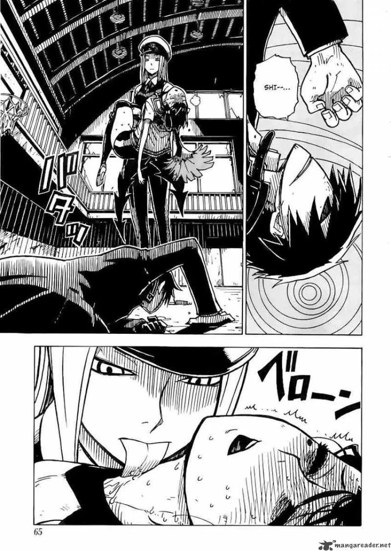 Darker Than Black - Shikkoku no Hana Chapter 14 page 17