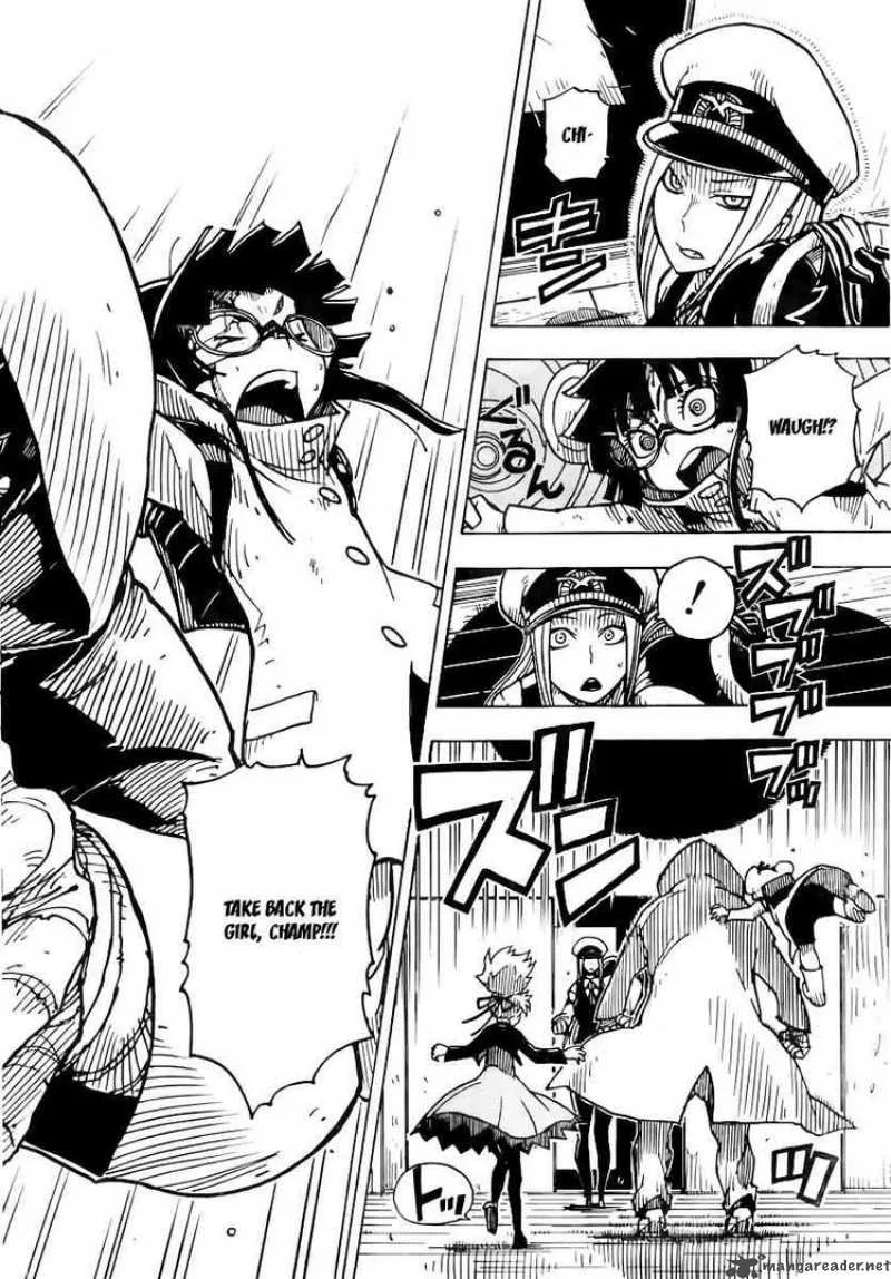 Darker Than Black - Shikkoku no Hana Chapter 14 page 20