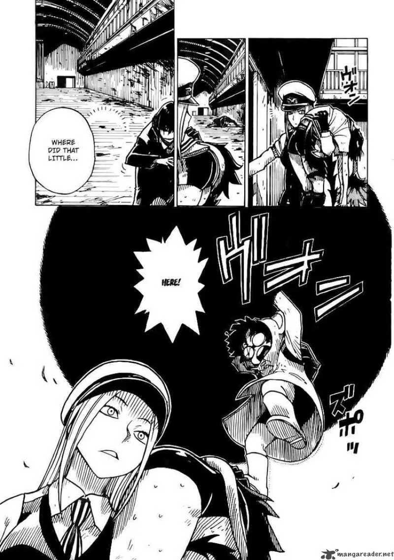 Darker Than Black - Shikkoku no Hana Chapter 14 page 19