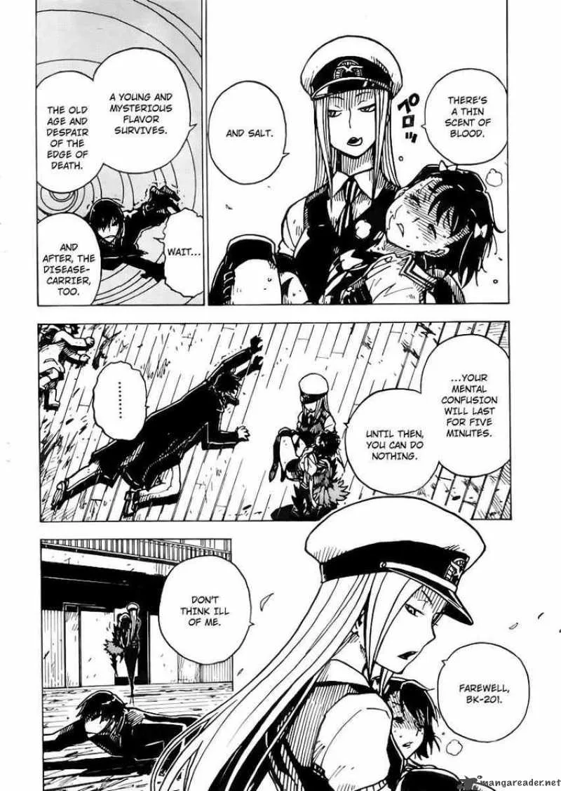 Darker Than Black - Shikkoku no Hana Chapter 14 page 18