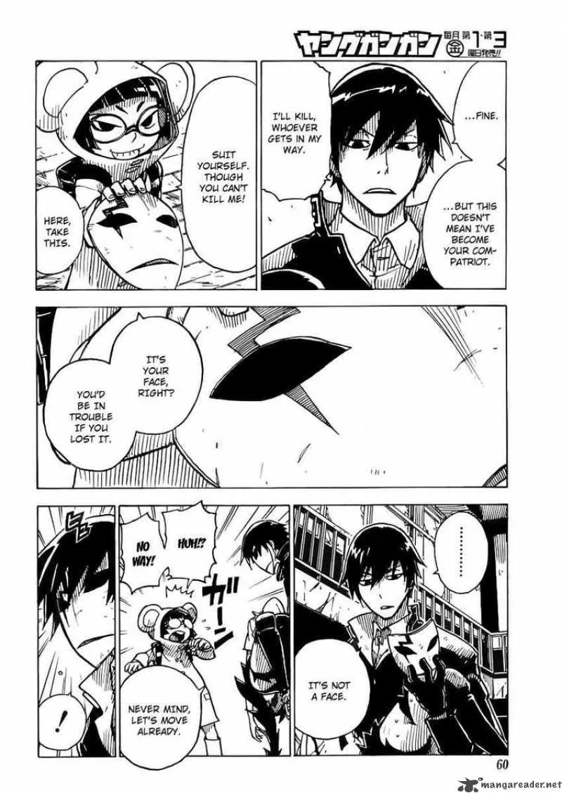 Darker Than Black - Shikkoku no Hana Chapter 14 page 12