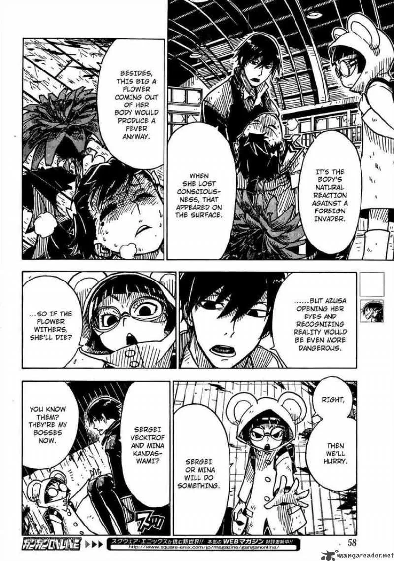 Darker Than Black - Shikkoku no Hana Chapter 14 page 10