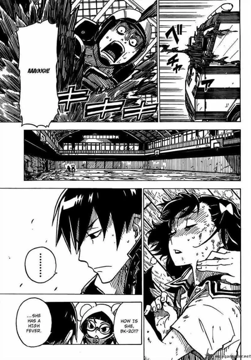 Darker Than Black - Shikkoku no Hana Chapter 14 page 9
