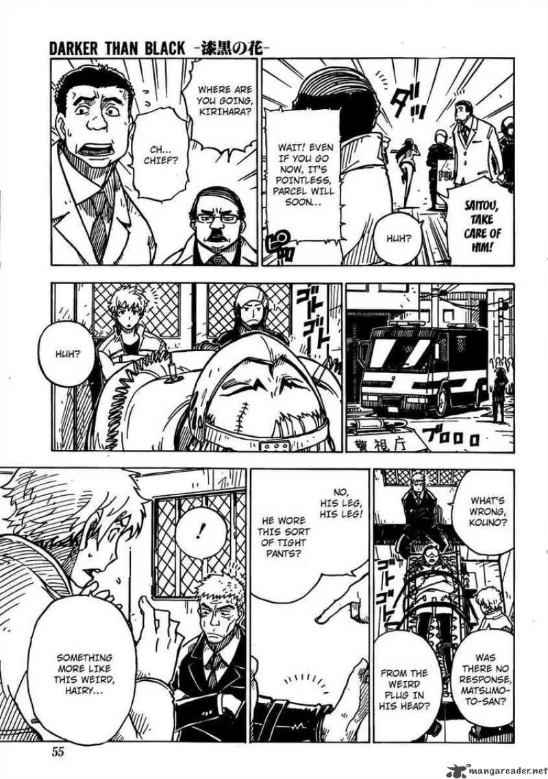 Darker Than Black - Shikkoku no Hana Chapter 14 page 7