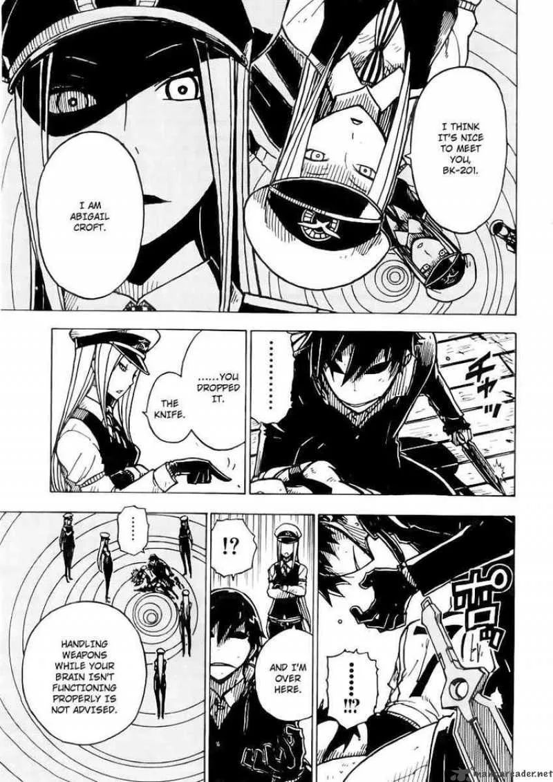 Darker Than Black - Shikkoku no Hana Chapter 14 page 15