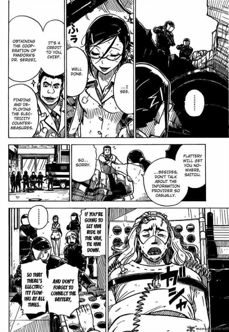 Darker Than Black - Shikkoku no Hana Chapter 14 page 4