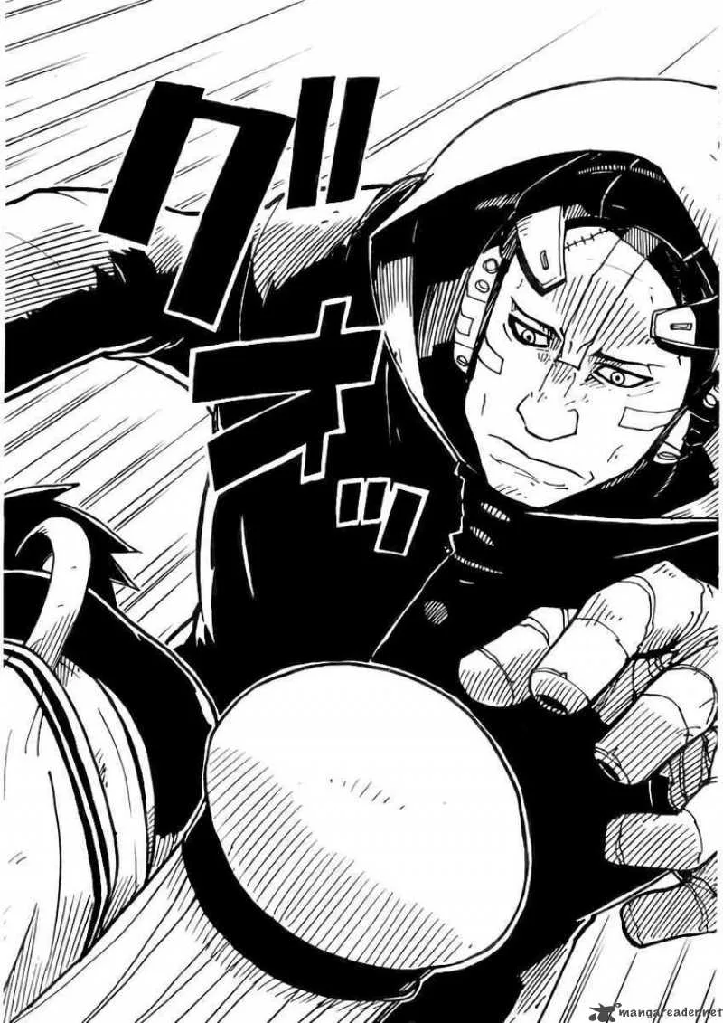 Darker Than Black - Shikkoku no Hana Chapter 14 page 21