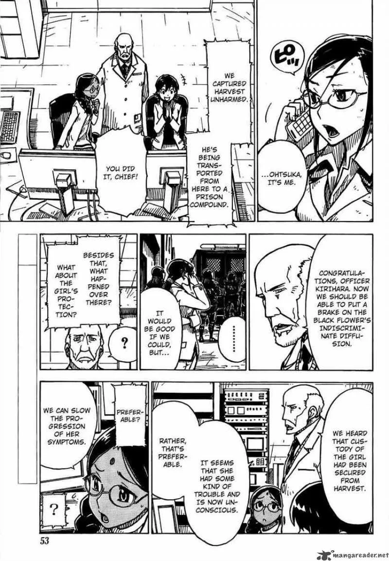 Darker Than Black - Shikkoku no Hana Chapter 14 page 5