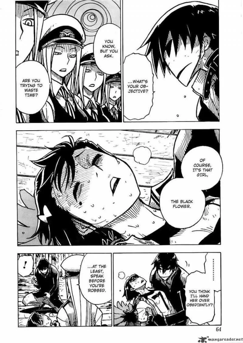 Darker Than Black - Shikkoku no Hana Chapter 14 page 16