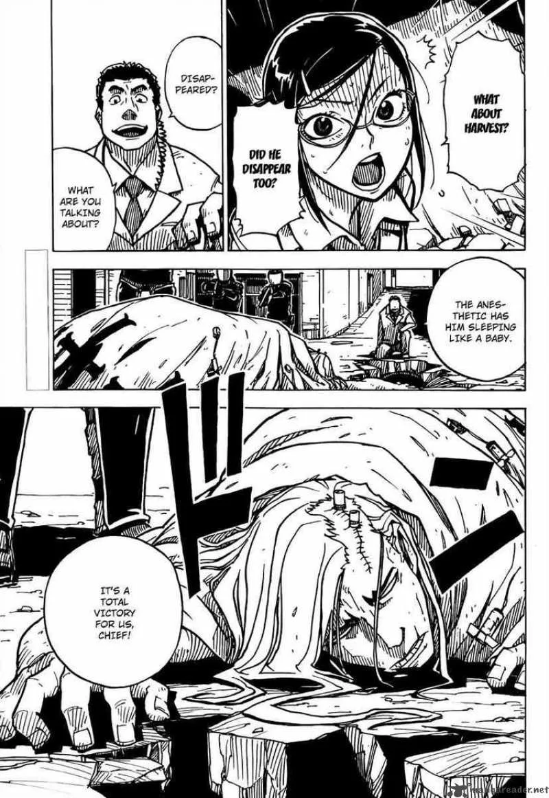 Darker Than Black - Shikkoku no Hana Chapter 14 page 3