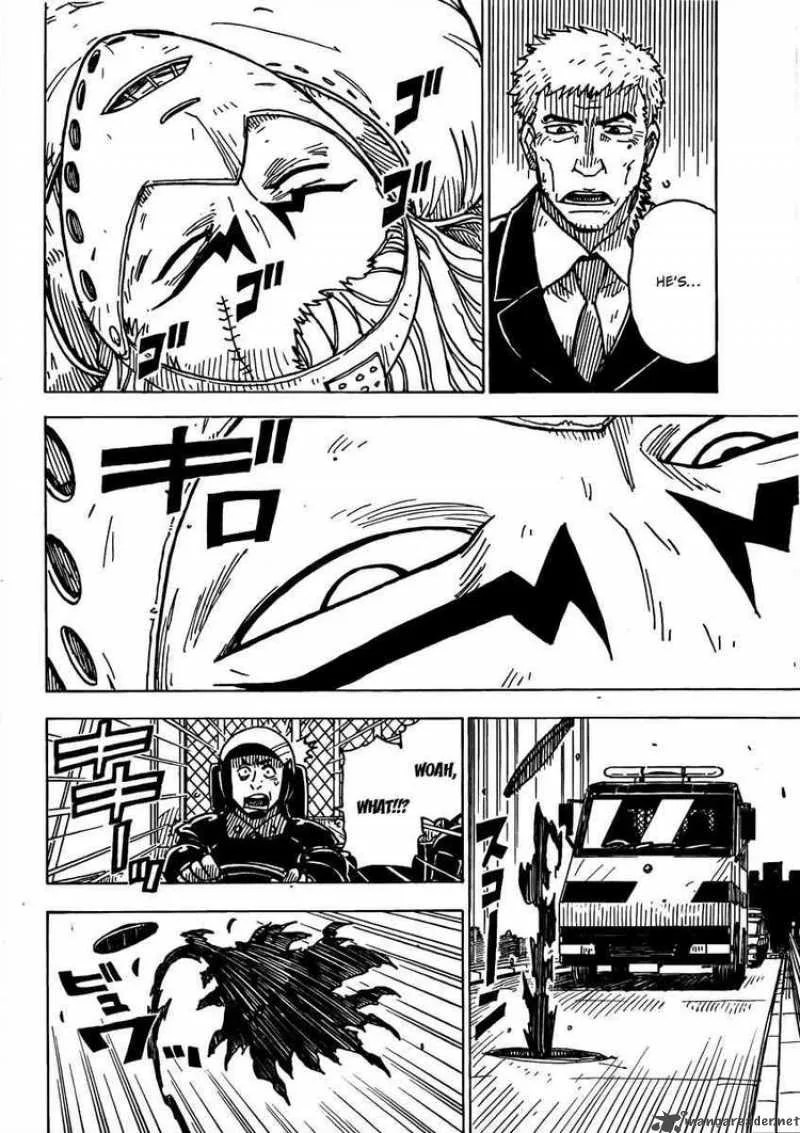 Darker Than Black - Shikkoku no Hana Chapter 14 page 8
