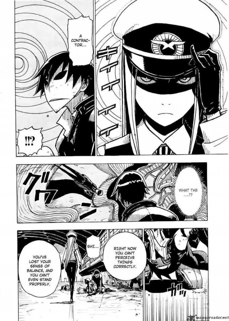 Darker Than Black - Shikkoku no Hana Chapter 14 page 14
