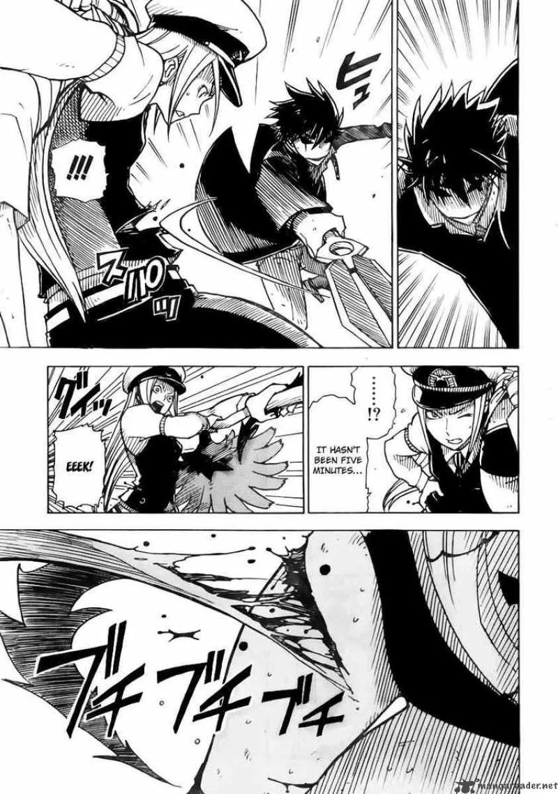 Darker Than Black - Shikkoku no Hana Chapter 14 page 23