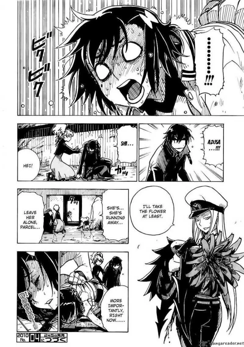 Darker Than Black - Shikkoku no Hana Chapter 14 page 24