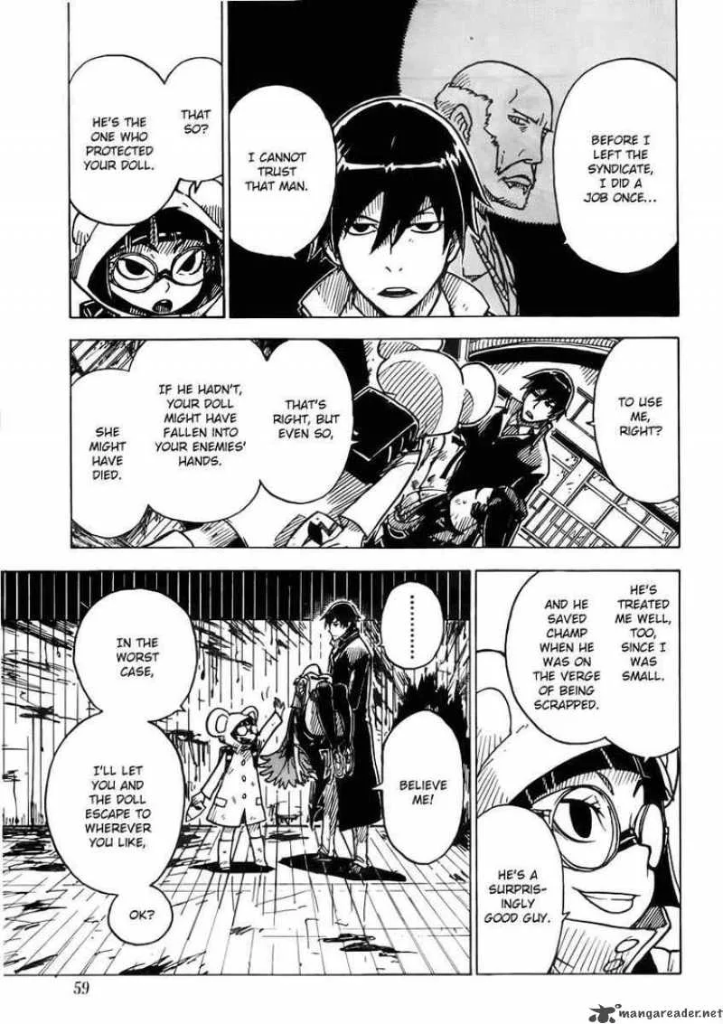Darker Than Black - Shikkoku no Hana Chapter 14 page 11
