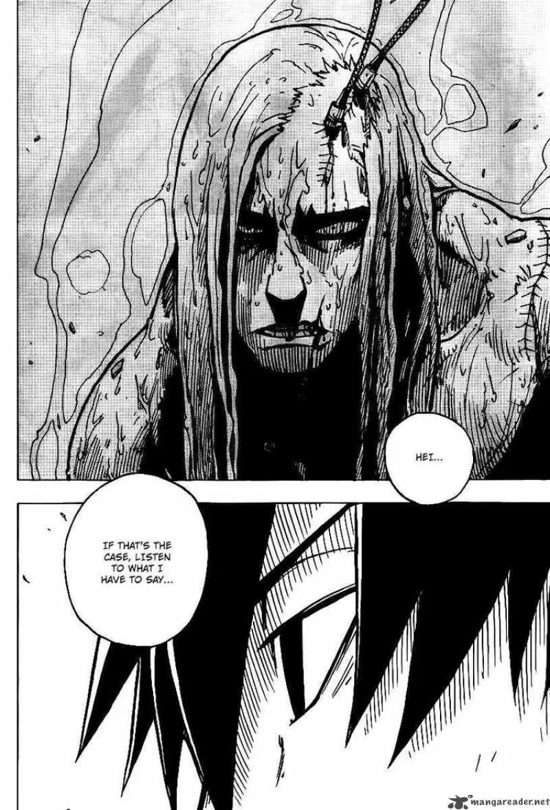 Darker Than Black - Shikkoku no Hana Chapter 15 page 22