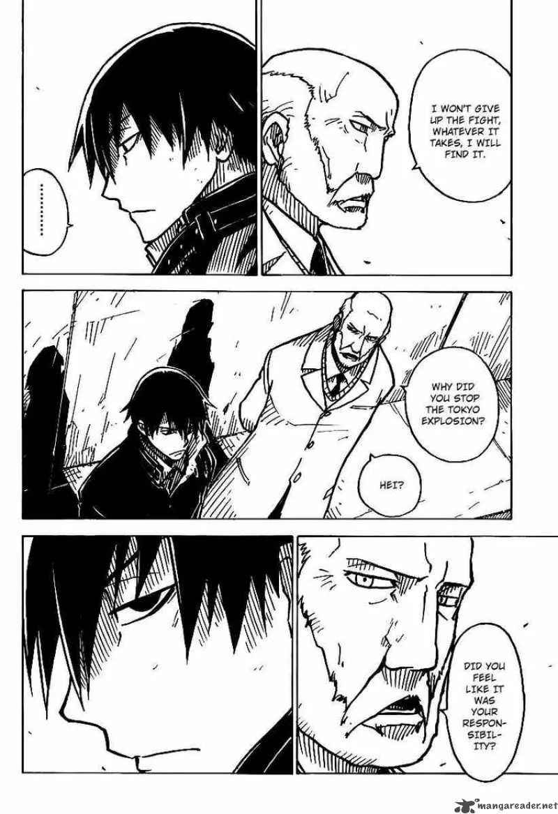 Darker Than Black - Shikkoku no Hana Chapter 15 page 20