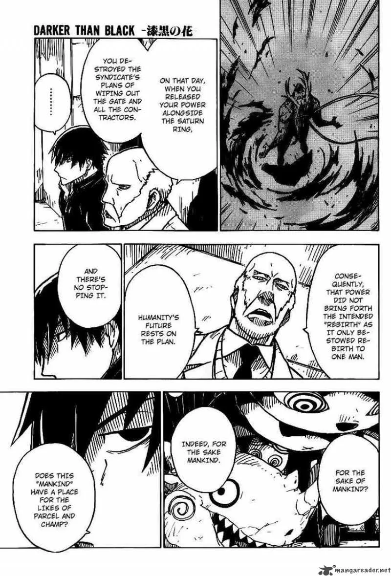 Darker Than Black - Shikkoku no Hana Chapter 15 page 23
