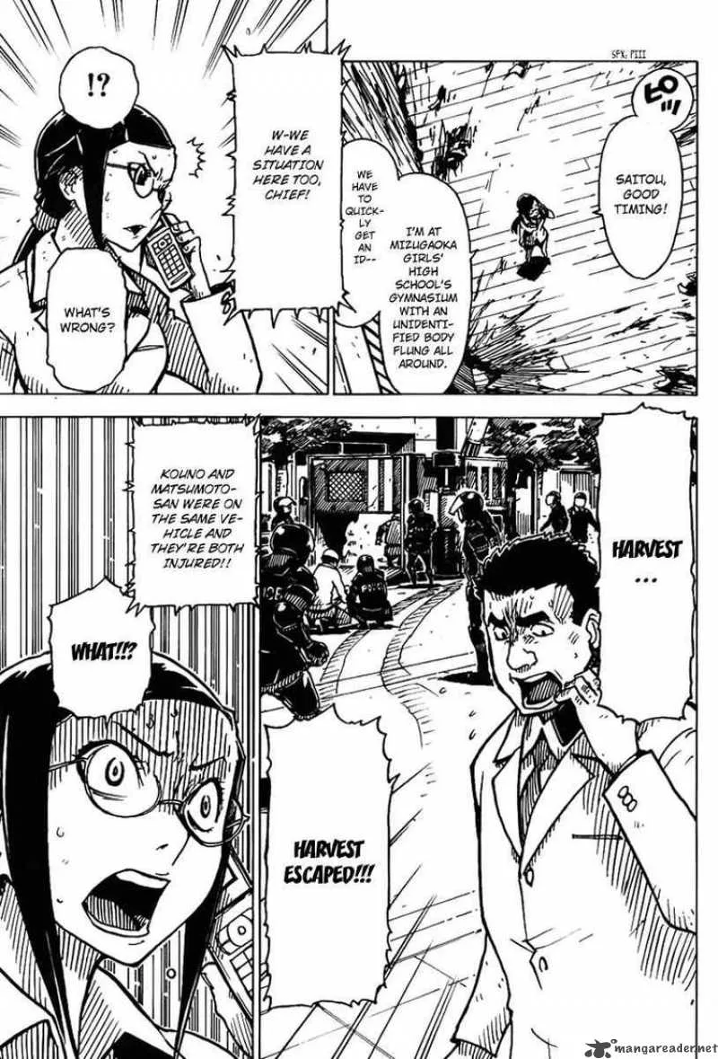 Darker Than Black - Shikkoku no Hana Chapter 15 page 7