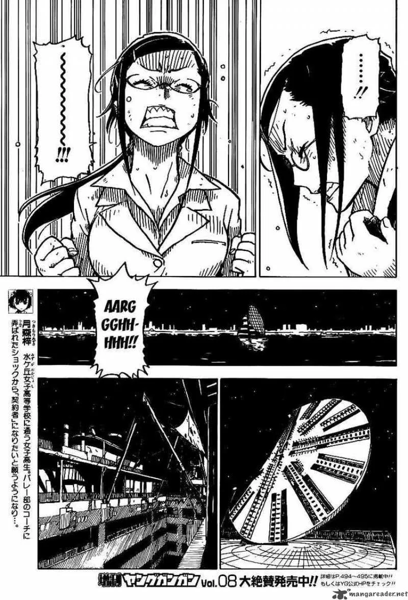 Darker Than Black - Shikkoku no Hana Chapter 15 page 9