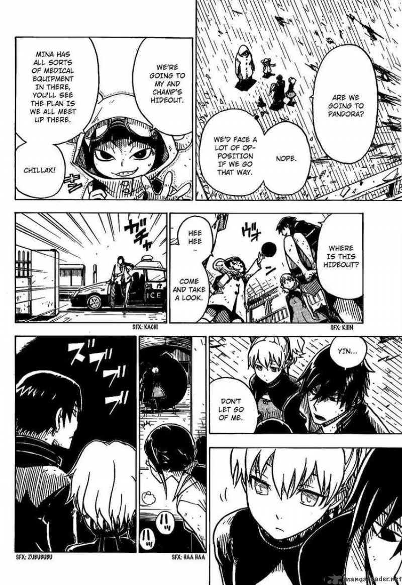 Darker Than Black - Shikkoku no Hana Chapter 15 page 4
