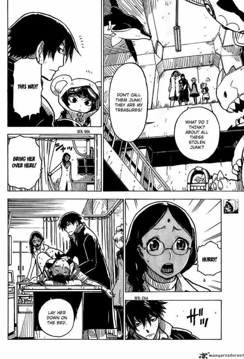 Darker Than Black - Shikkoku no Hana Chapter 15 page 14