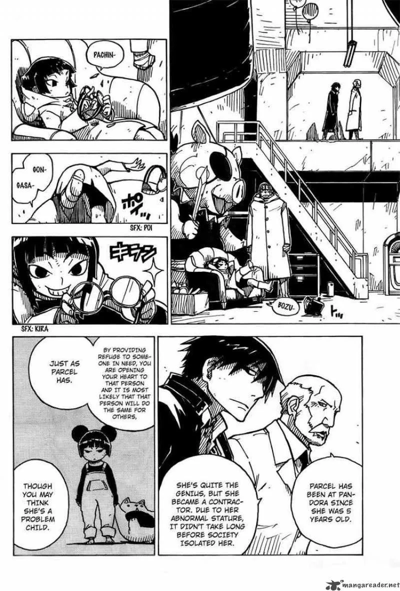 Darker Than Black - Shikkoku no Hana Chapter 15 page 18