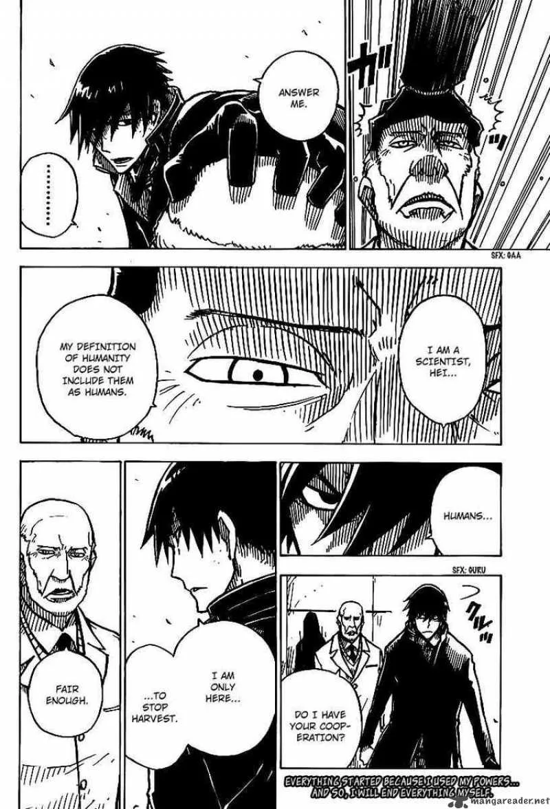 Darker Than Black - Shikkoku no Hana Chapter 15 page 24